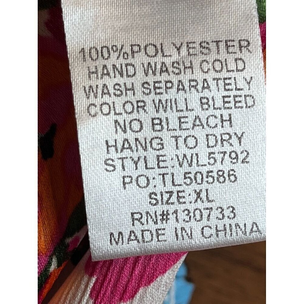 Retro Floral Rosette Jacket 3X Black White Evening Wedding Festive Holiday Chic - Picture 9 of 11